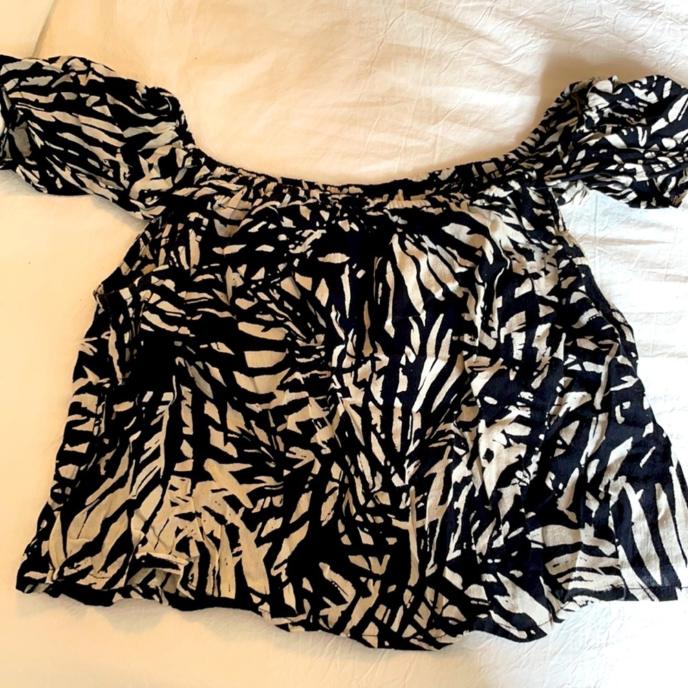 Off the shoulder top